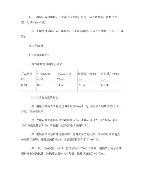 土壤学实验报告 粗粒土基本的物理性质试验